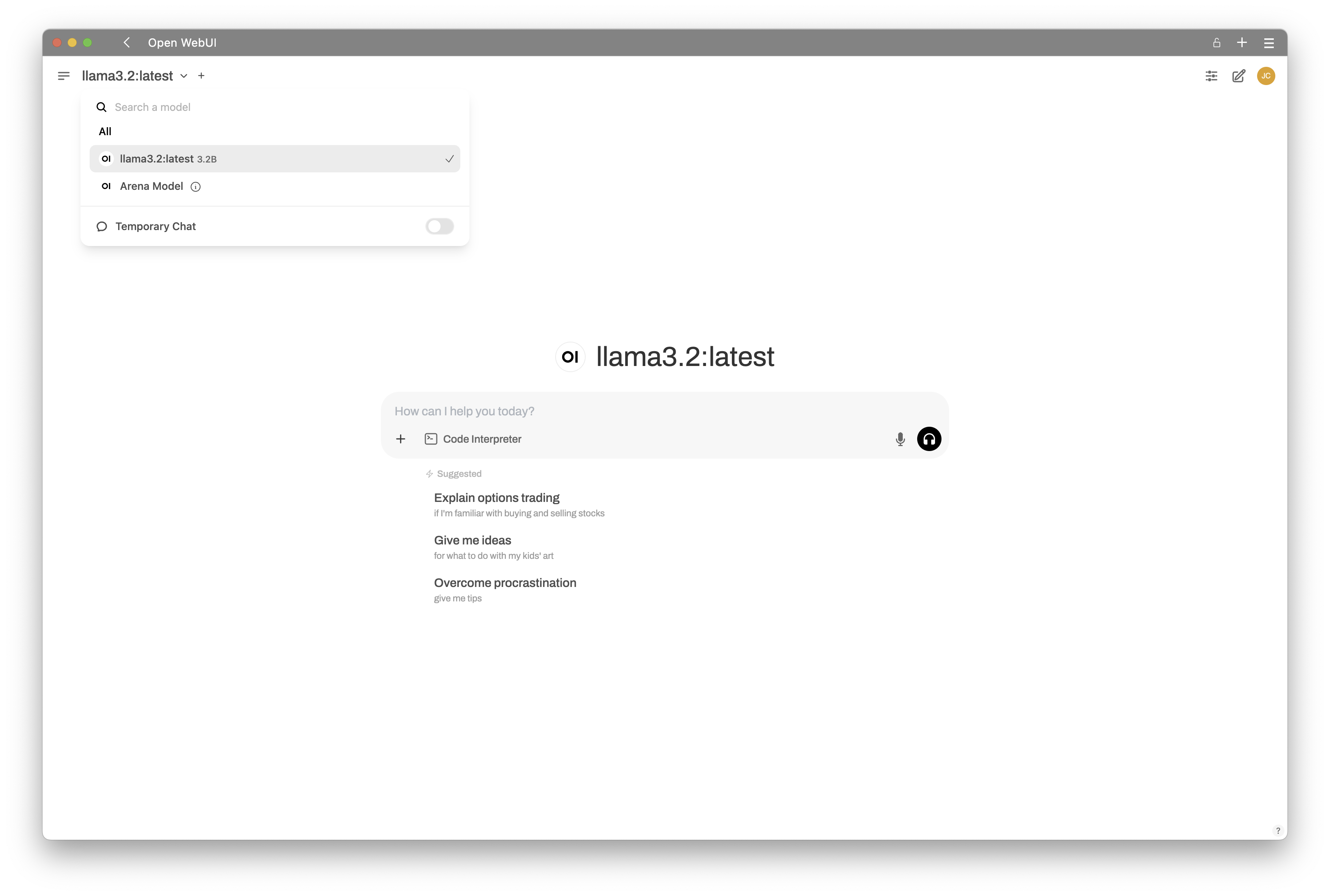 5 User Interface (WebUI) – Knowledge Extraction from Databases